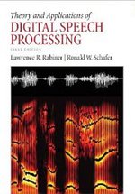 Cover of Theory and Applications of Digital Speech Processing