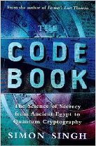 Cover of The Code Book: The Science of Secrecy from Ancient Egypt to Quantum Cryptography