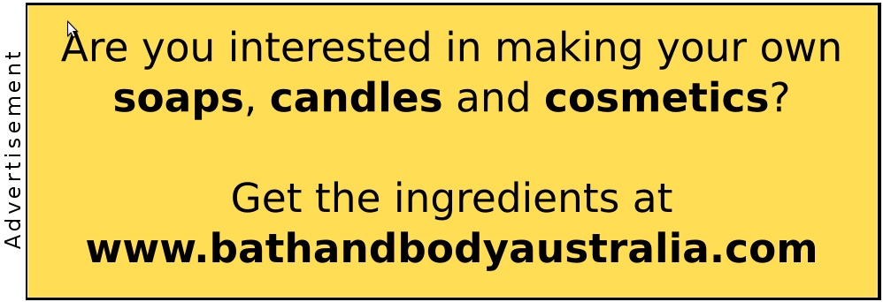advertisement for www.bathandbodyaustralia.com